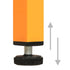 Lady Jillian - Wardrobe Mustard Yellow 90x50x180 cm Steel