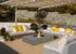 Ecosmart Fire Martini 50 Fire Pit Table - Graphite Finish / Stainless Steel Burner - ESF.O.MTI.50.GH