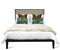 Orchid Beds in Wenge with Beige Fabric