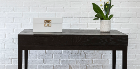 Orchid Dressing Table/Desk