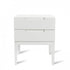Orchid 2 Drawer Bedside