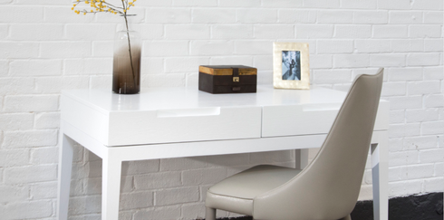 Orchid Dressing Table/Desk