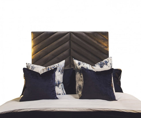 Rose Double Headboard