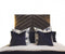 Rose Double Headboard