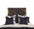 Rose Double Headboard