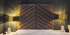 Rose Kingsize Headboard