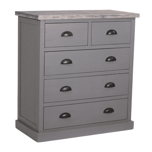 The Oxley Collection Two Over Three Chest Of Drawers