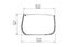 Blinde Design Stitch 100 Concrete Planter - Bone Finish - BLD.1.P.STI.100.Y.BO