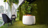 Blinde Design Stitch 125 Concrete Planter - Bone Finish - BLD.1.P.STI.125.Y.BO
