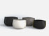 Blinde Design Stitch 125 Concrete Planter - Bone Finish - BLD.1.P.STI.125.Y.BO