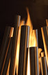 Ecosmart Fire StixPortable Fire Pit - Stainless Steel Finish / Stainless Steel Burner - ESF.O.STX.SS