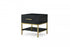 Tulip Single Drawer Bedside
