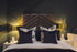 Rose Double Headboard