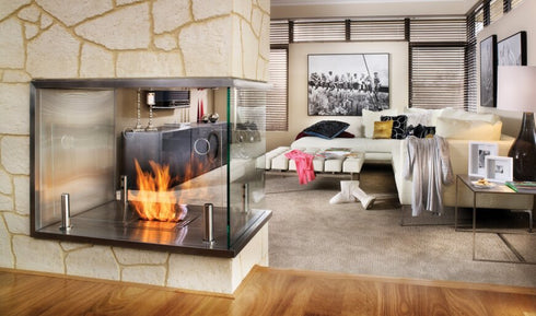 Ecosmart Fire Twin Feet Fixings - ESF.1.A.TFF
