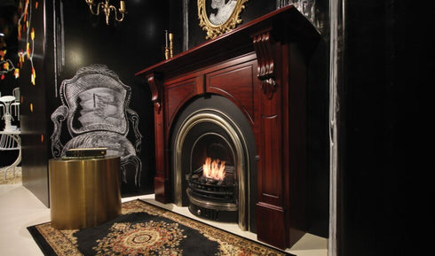 Ecosmart Fire VB2 Ethanol Burner - Black Finish - ESF.1.B.VB2