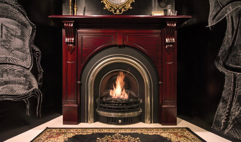 Ecosmart Fire VB2 Ethanol Burner - Black Finish - ESF.1.B.VB2