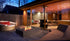Ecosmart Fire Wharf 65 Fire Pit Table - Graphite Finish / Black Burner - ESF.O.WHF.65.GH.B