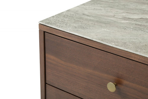 Willow Bedside Double Drawer