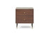 Willow Bedside Double Drawer