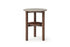 Willow Lamp Table With Shelf