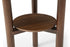 Willow Lamp Table With Shelf