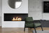 Ecosmart Fire XL700 Ethanol Burner - Black Finish - ESF.B.XL7.WTT.BL