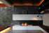 Ecosmart Fire XL700 Ethanol Burner - Black Finish - ESF.B.XL7.WTT.BL