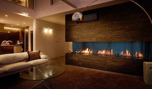 Ecosmart Fire XL900 Ethanol Burner - Stainless Steel Finish - ESF.B.XL9.WTT