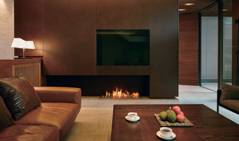 Ecosmart Fire XL900 Ethanol Burner - Stainless Steel Finish - ESF.B.XL9.WTT