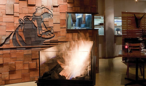 Ecosmart Fire XS340 Ethanol Burner - Black Finish